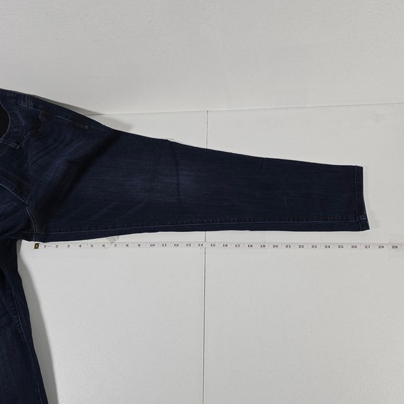 Democracy "Ab"solution Dark Wash Straight Leg Jeans Women's Size 14 - Picture 4 of 9